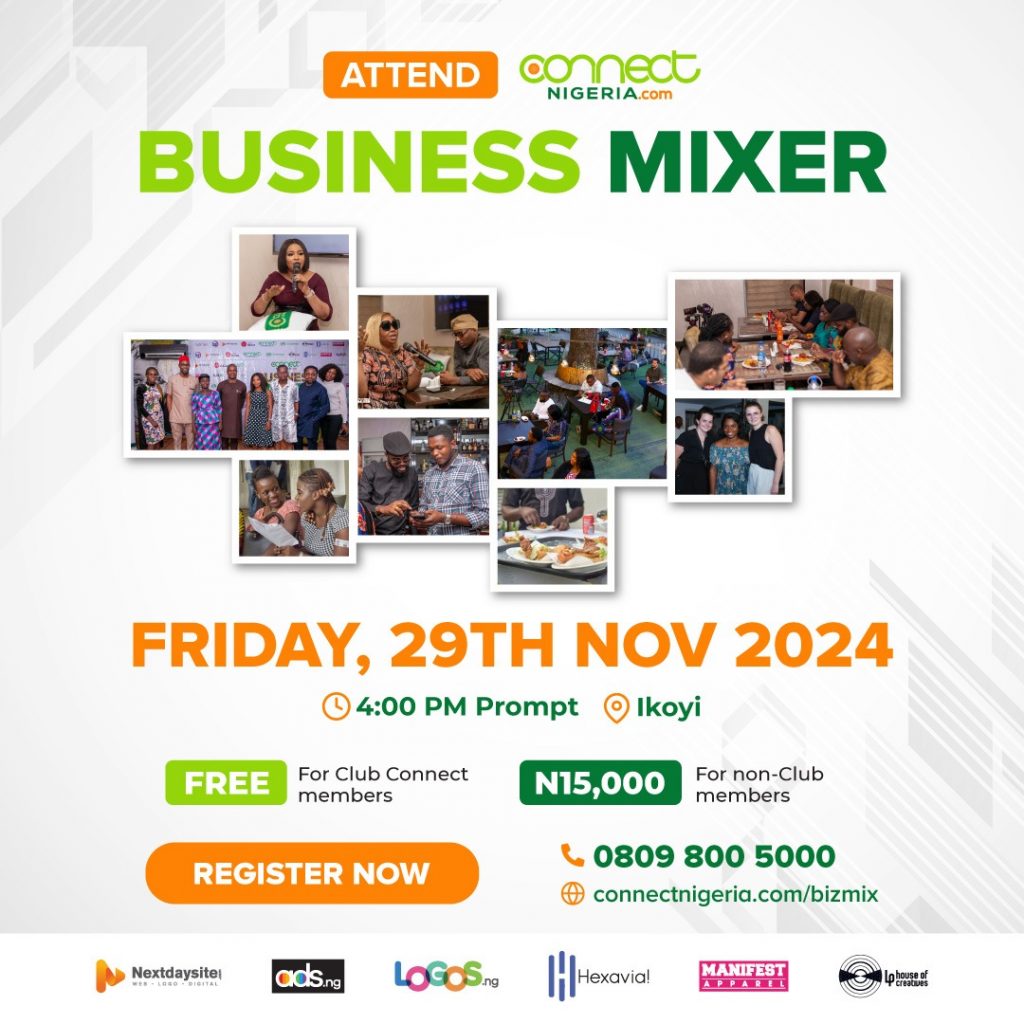 Connect Nigeria Business Mixer
