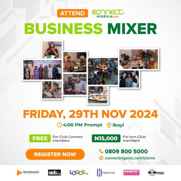 Connect Nigeria Business Mixer