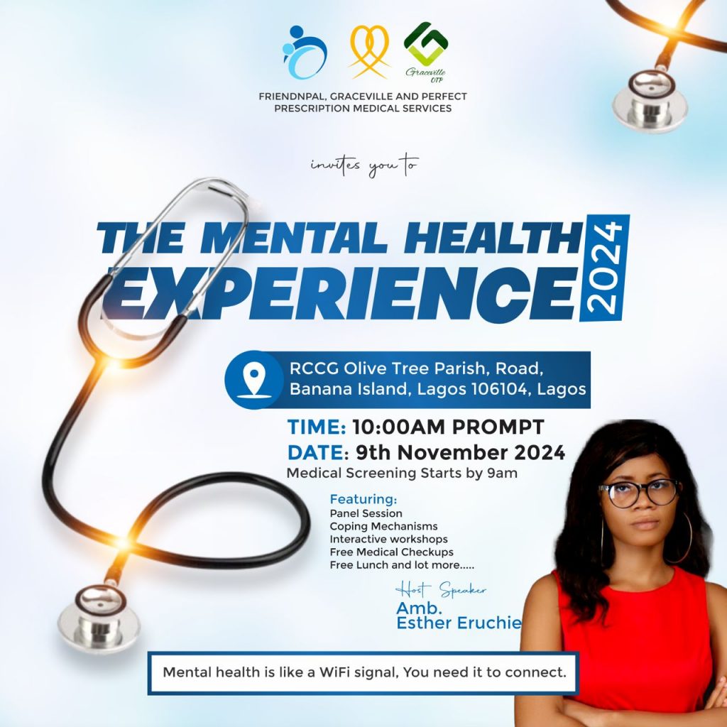 The Mental Health Experience 2024