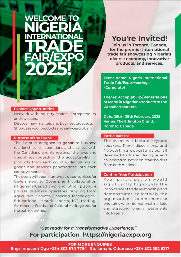 Nigeria International Trade Fair