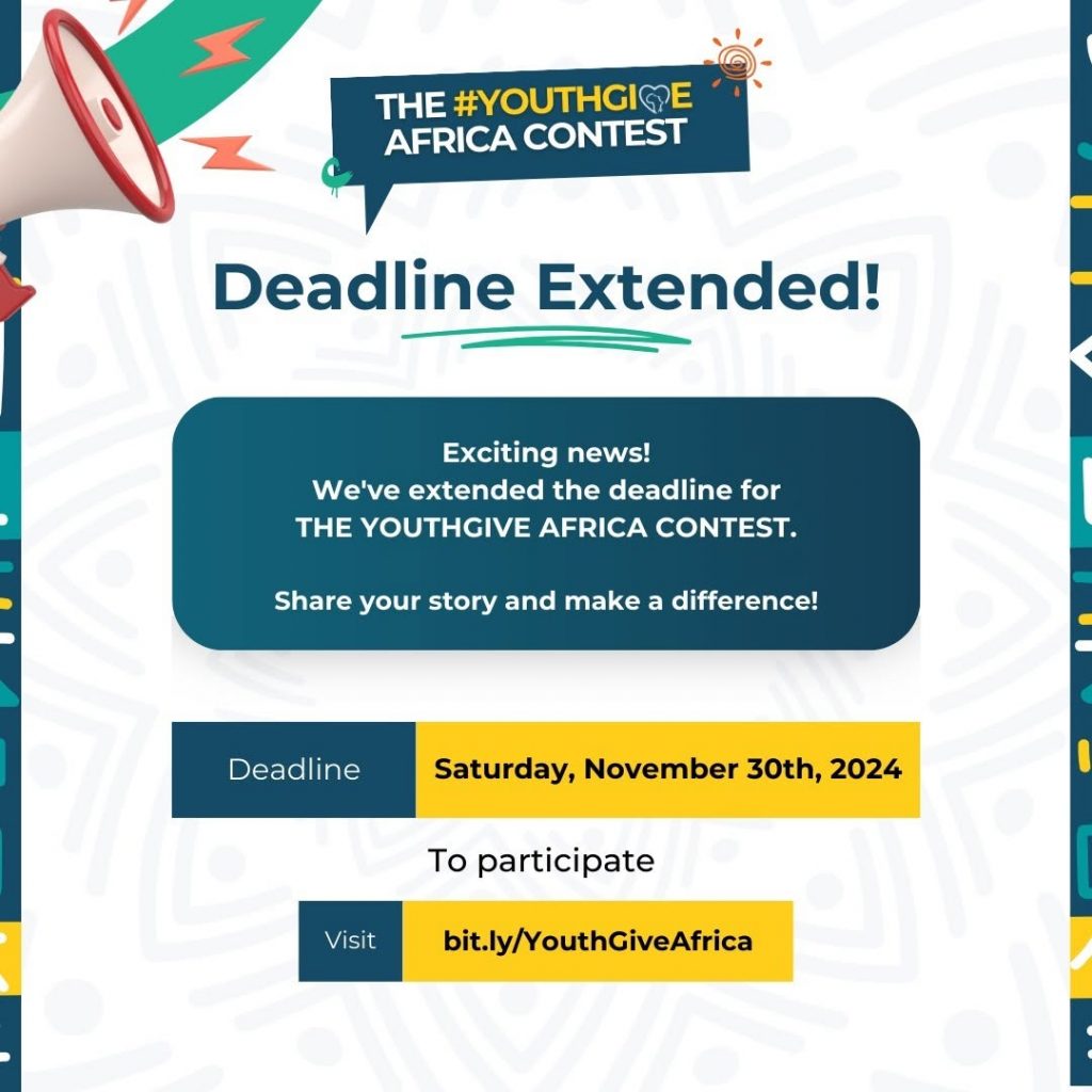 #YouthGive Africa Contest