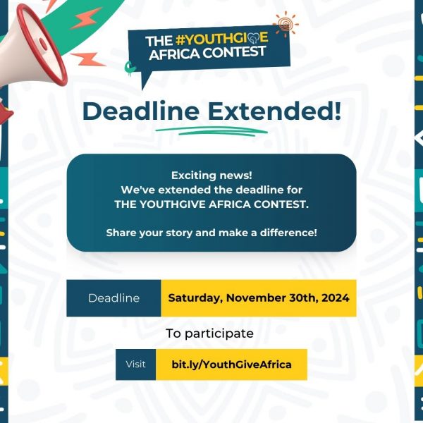 #YouthGive Africa Contest