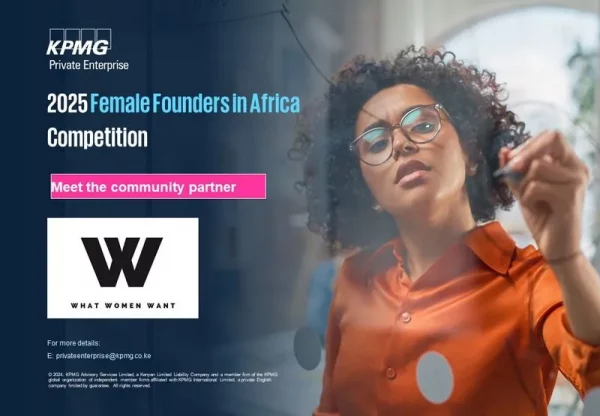 Female Founders in Africa Competition
