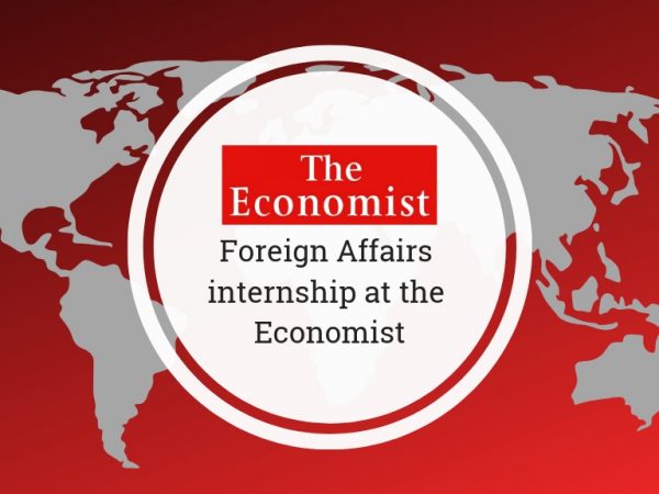 the Economist Foreign Internship Program