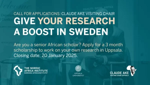 Claude Ake Visiting Chair Scholarships