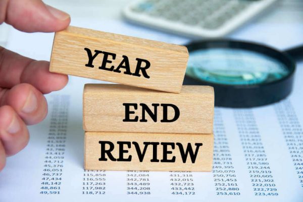 End-of-Year Financial Review