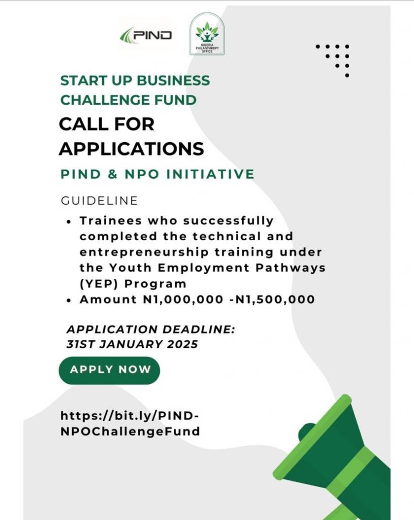 Startup Business Funding Program