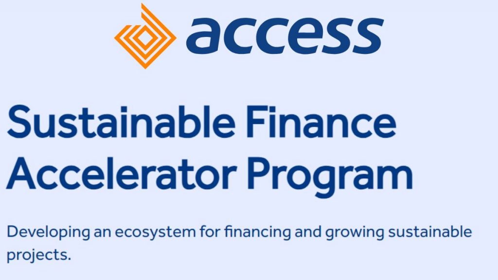Sustainable Finance Accelerator Program