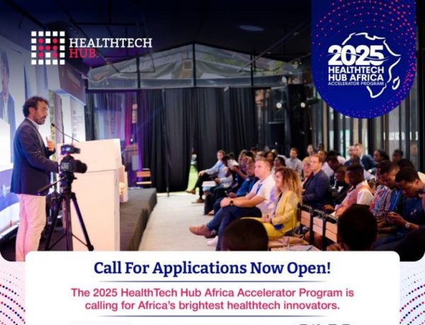 HealthTech Hub Africa Accelerator Program