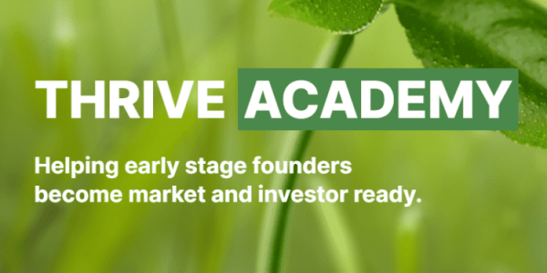 THRIVE Academy Pre-Accelerator