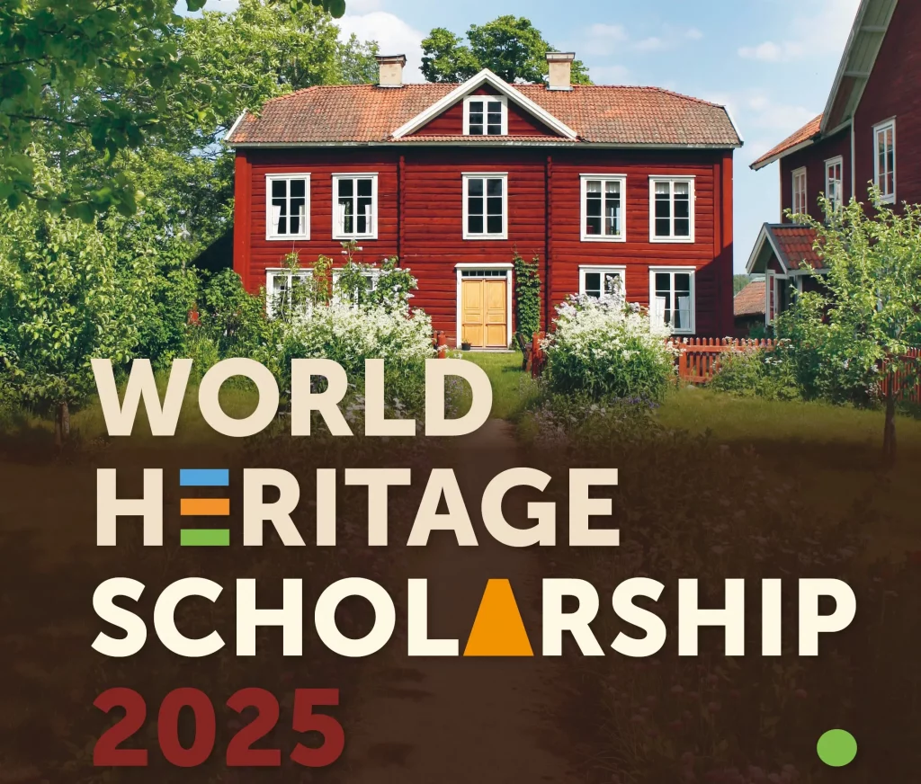 UNESCO World Heritage Residence Scholarship