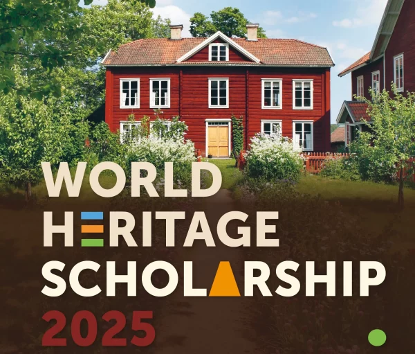 UNESCO World Heritage Residence Scholarship