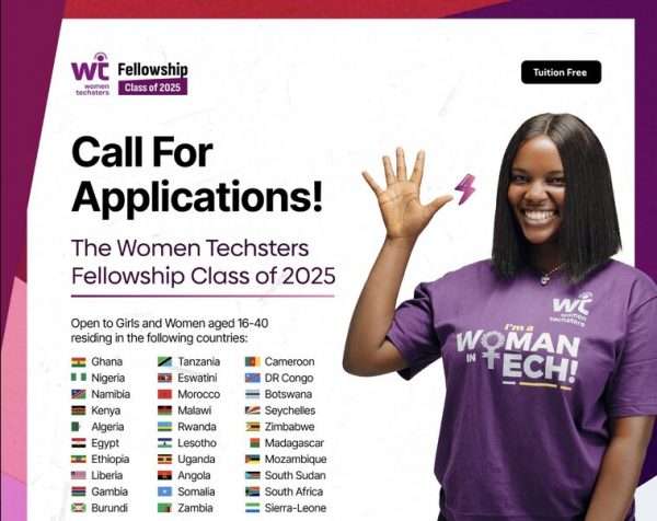 Women Techsters Fellowship Program
