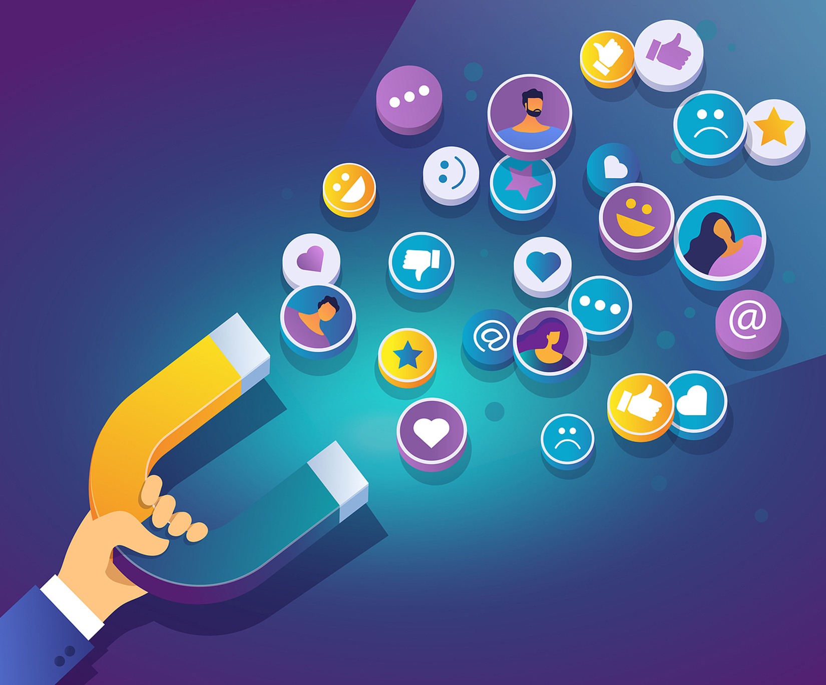 Interactive Social Media Content