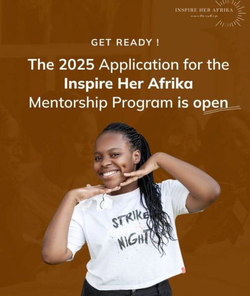 Inspire Her Afrika Mentorship Program
