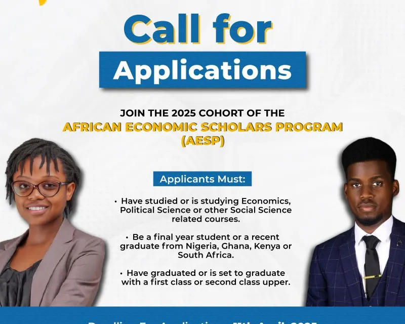 African Economic Scholars Program