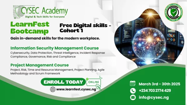 CYSEC Academy LearnFest Bootcamp