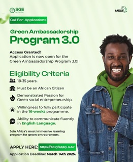 Green Ambassadorship Program