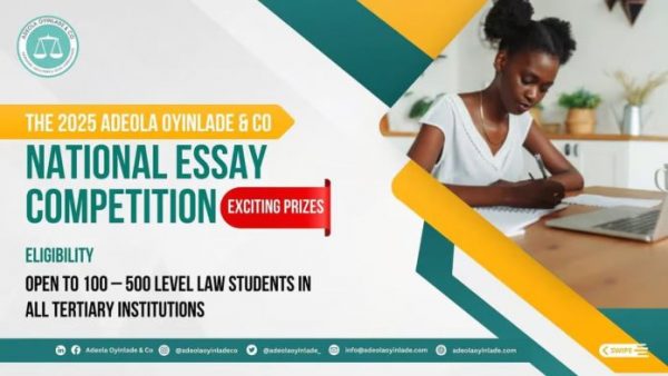 Adeola Oyinlade National Essay Competition