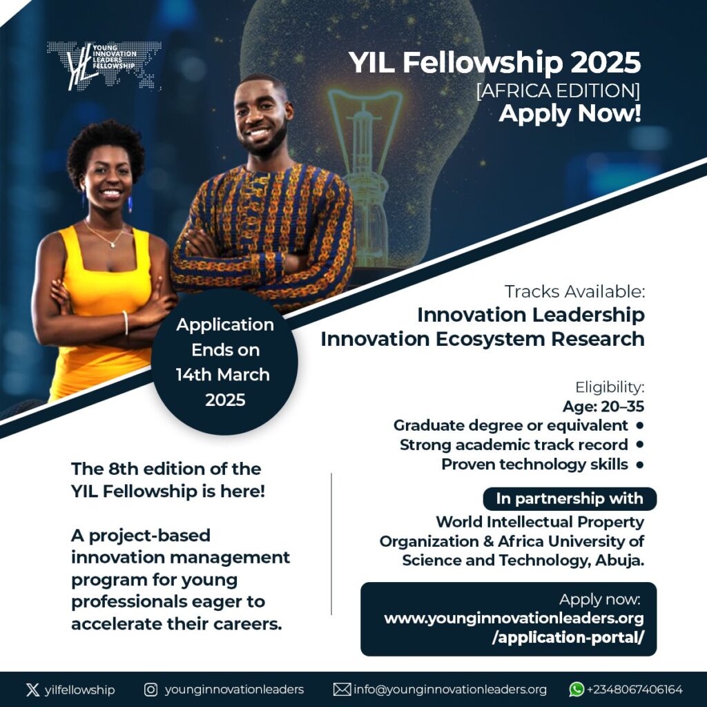 Young Innovation Leaders Fellowship