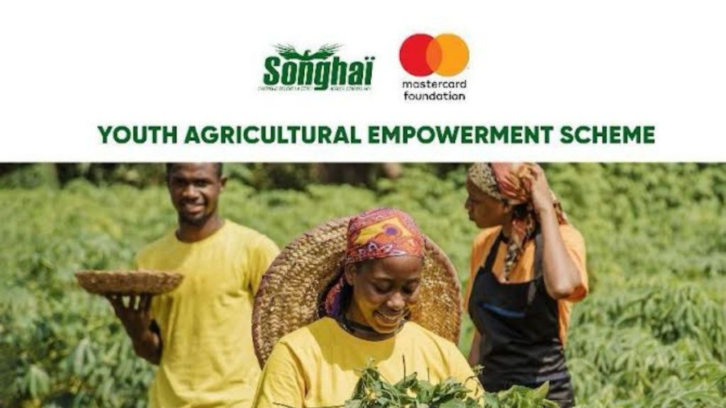 Songhai/Mastercard Youth Agricultural Empowerment Scheme