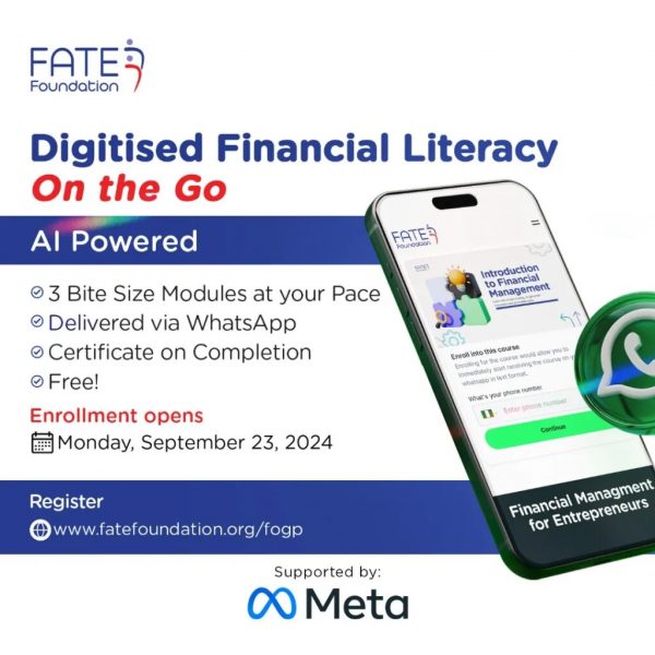 FATE Foundation Digitized Financial Literacy