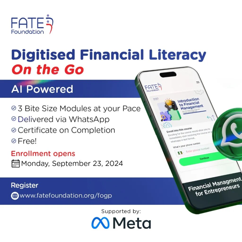 FATE Foundation Digitized Financial Literacy