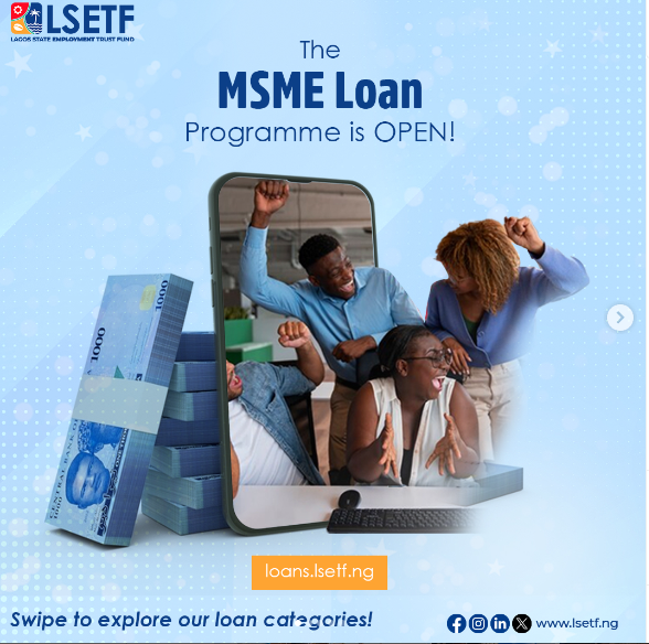 LSETF MSME Loan