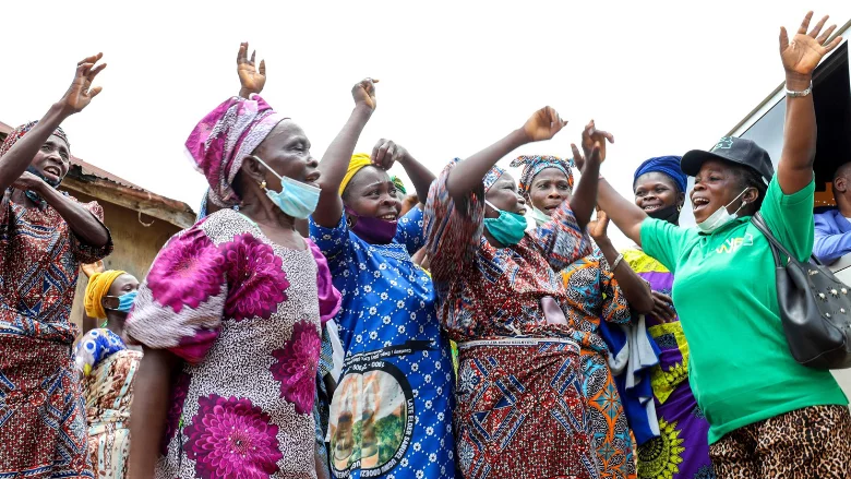 Women are Driving Social Change in Nigeria