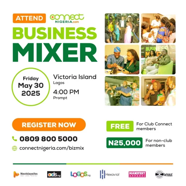 Connect Nigeria Business Mixer