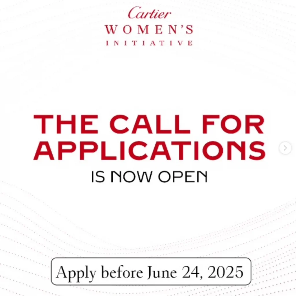 The Cartier Women's Initiative