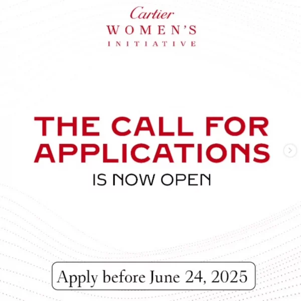The Cartier Women's Initiative
