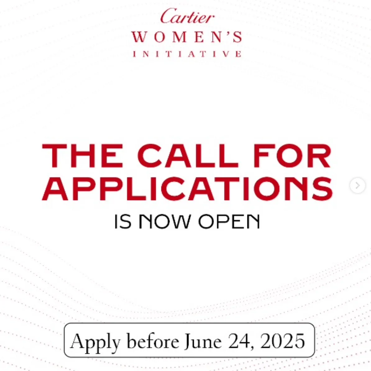 The Cartier Women's Initiative