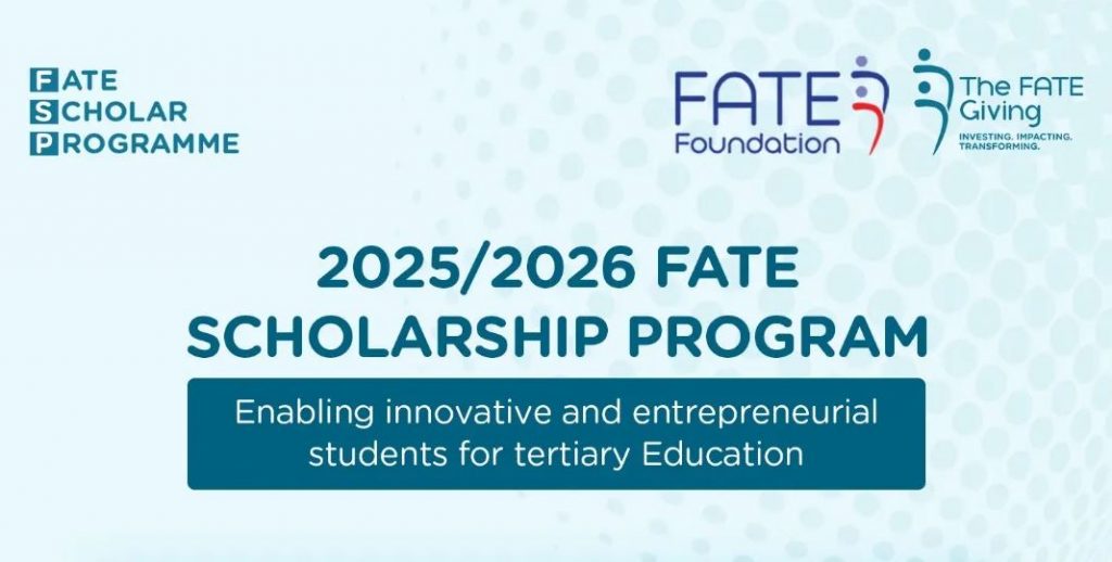 FATE Foundation Scholar Program