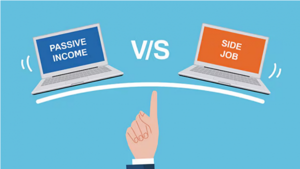 Side Hustle Vs. Passive Income