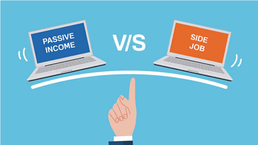Side Hustle Vs. Passive Income