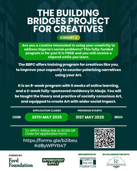 Building Bridges Project for Creatives