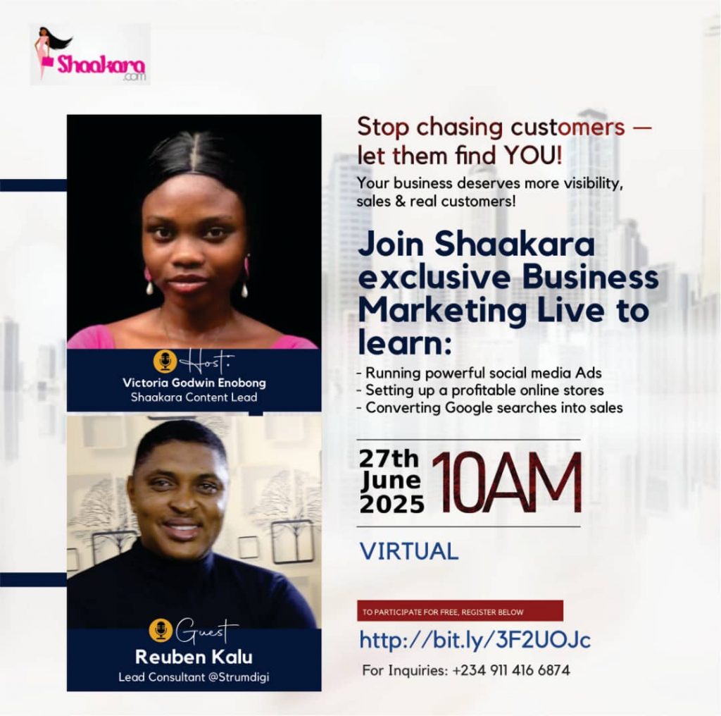 Business Marketing Live Session