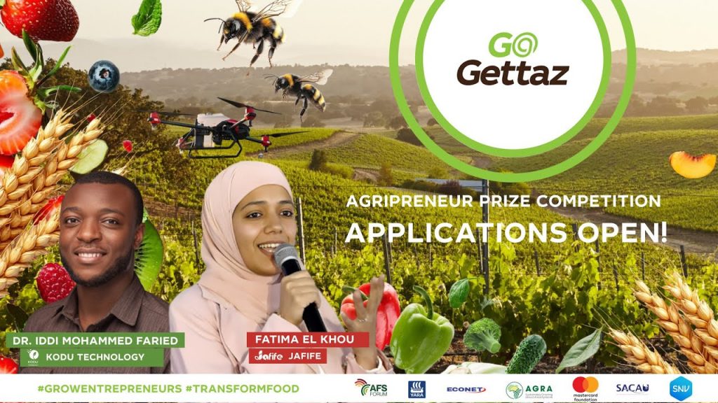 GoGettaz Agripreneur Prize Competition