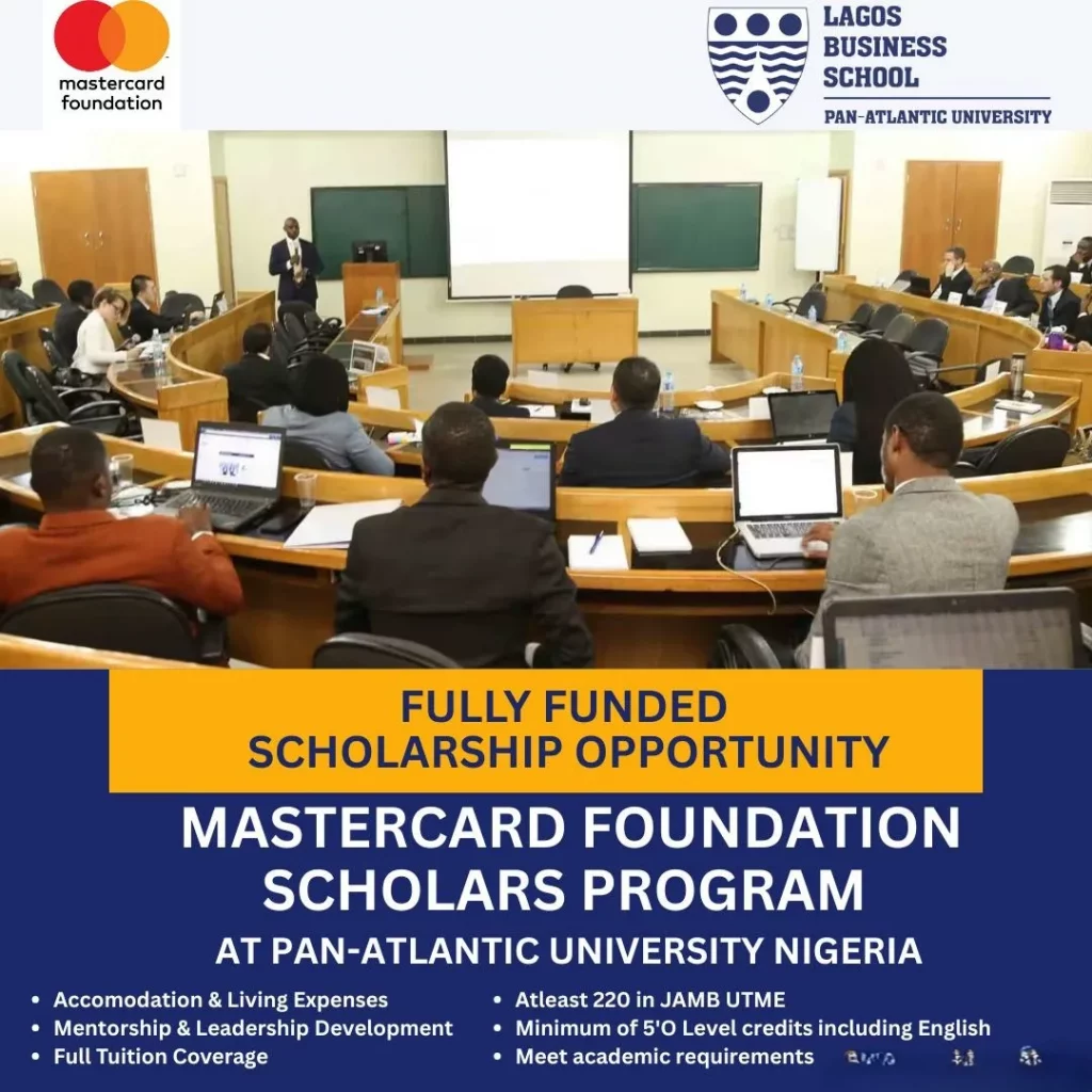 MasterCard Foundation Scholarship Program