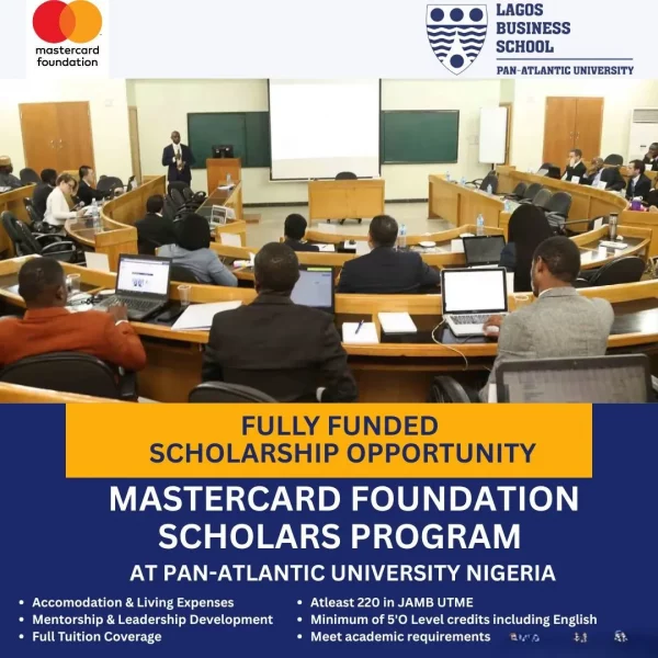 MasterCard Foundation Scholarship Program