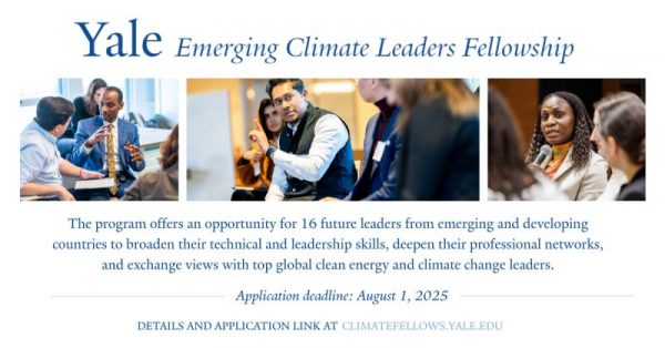 Emerging Climate Leaders Fellowship