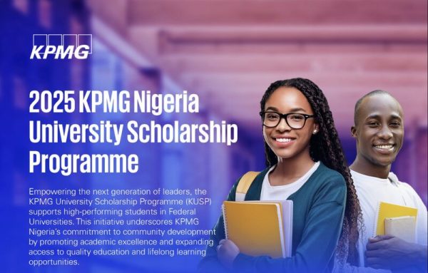 KPMG Nigeria University Scholarship
