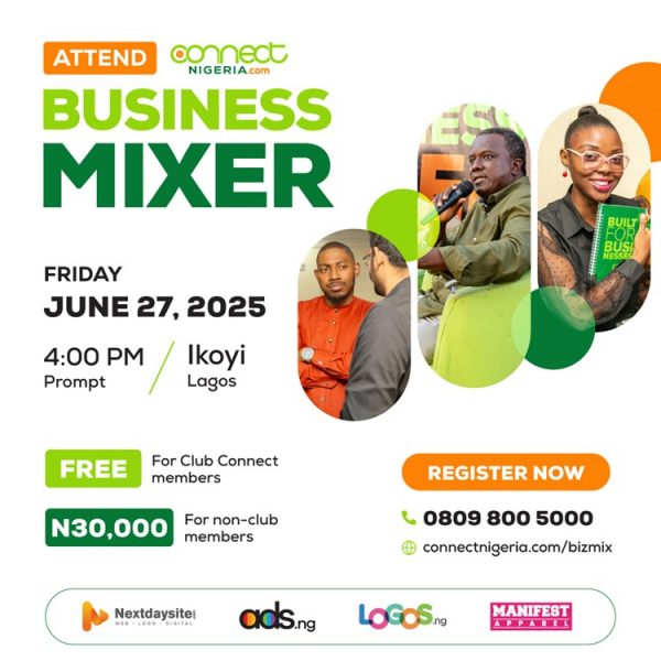 Connect Nigeria Business Mixer