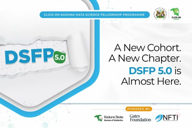 Click-on Kaduna Data Science Fellowship