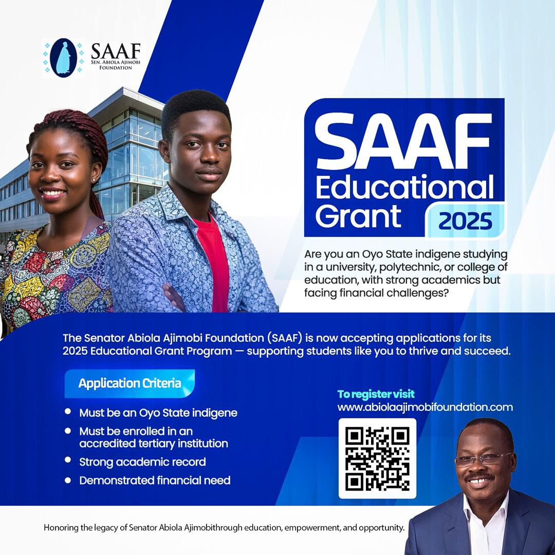 Sen. Abiola Ajimobi Foundation