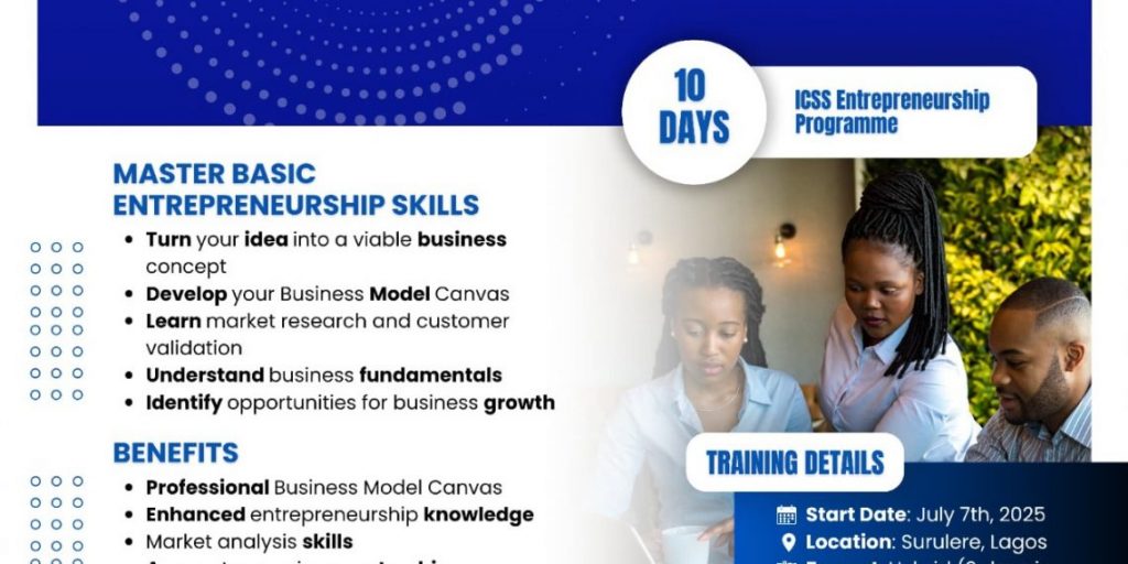ICSS Entrepreneurship Programme