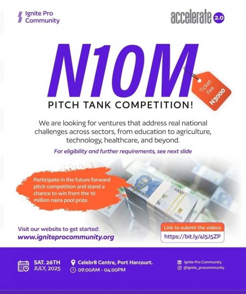 Accelerate 2.0 Pitch Competition