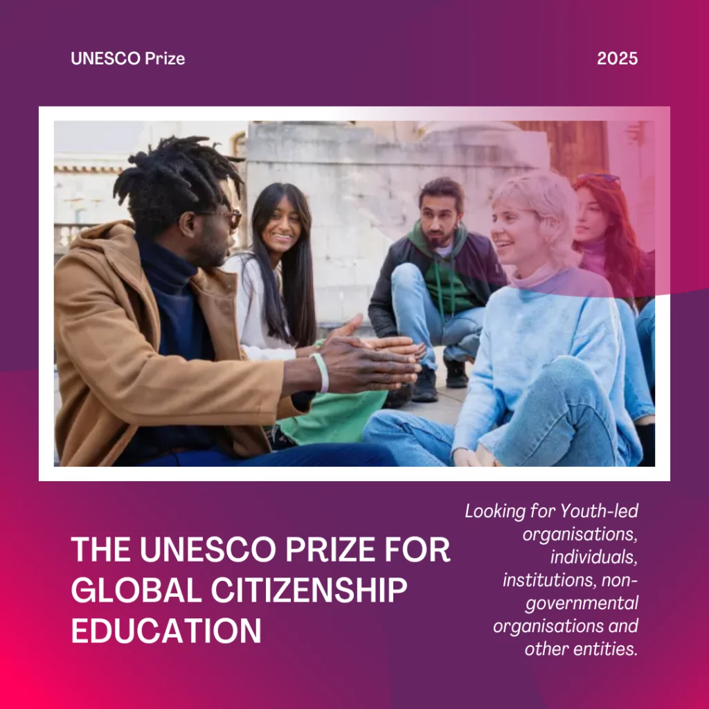 Prize for Global Citizenship Education