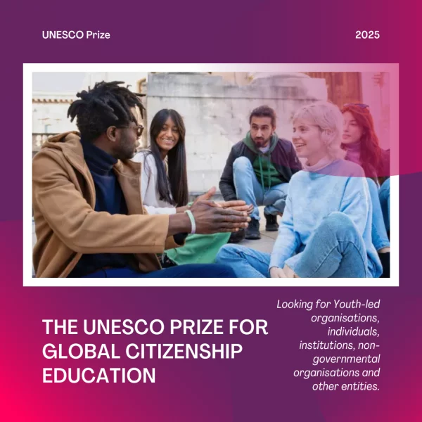 Prize for Global Citizenship Education